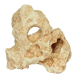 Декорація камінь з отворами Hobby Cavity Stone 1 16x8x16 см (40140) - мініатюра 4