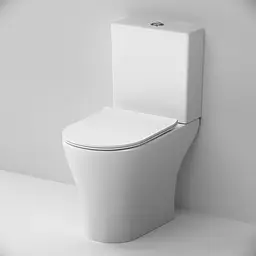 Унітаз-компакт AM.PM Joy C858608SC з кришкою Soft-Close, Білий