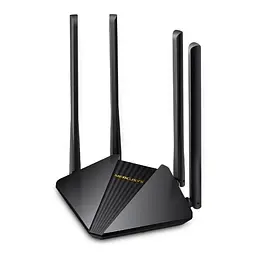 Точка доступу з функцією маршрутизації, мережеве обладнання 1200MBPS 4PORT MR30G MERCUSYS