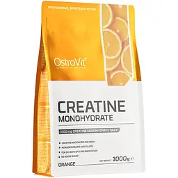 Моногідрат Creatine Monohydrate 1000 грам Апельсин OstroVit vit0005344