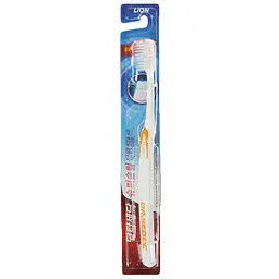 Зубна щітка для слабких ясен Lion Dr.Sedoc Super Slim Toothbrush м'яка щетина жовта 1 шт.