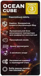 Водонагрівач Ocean CUBE RZF100D-4, ET+WT - мініатюра 10