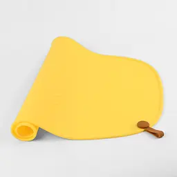 Килимок силіконовий для тіста МВМ My Home (MVM) 60x40 см жовтий (KP-84 YELLOW) - мініатюра 2
