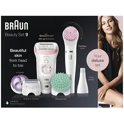 Епілятор Braun Silk Epil 5 7 SES 9/995 BS - мініатюра 9