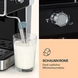 Кавоварка Klarstein Gusto Classico 1350 Вт (10035564) - мініатюра 6