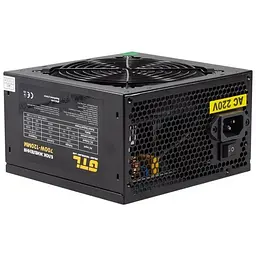 Блок живлення GTL 700W Gaming Star 80 Plus 80+ (GTLGS700BK) Black - мініатюра 4