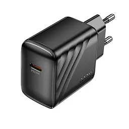Зарядний пристрій Hoco CS24A PPS 3.3-11V 2.75A PD/QC 20W 1USB-C Black (35884_3605554) - мініатюра 5