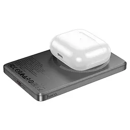 Зовнішній акумулятор HOCO Q26 Joy PD20W magnetic fast charging power bank(5000mAh) metal gray (6942007624039) - мініатюра 4