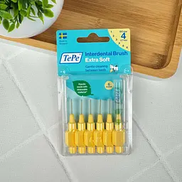 Міжзубна щітка TePe Original жовта (0.7 мм), 6 шт