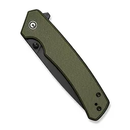 Ніж складаний туристичний Civivi Merit, (8.3 см) 14C28N/G10 темно-зелений - мініатюра 5