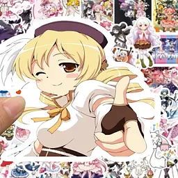 Стікерпак GeekLand Madoka Magica 50 штук - мініатюра 4