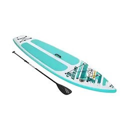 SUP борд надувний Bestway  320x79x12 см з веслом, насосом і сумкою - мініатюра 2