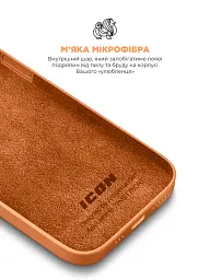 Чохол ArmorStandart ICON2 Case для Apple iPhone 13 Pro Marigold - мініатюра 7