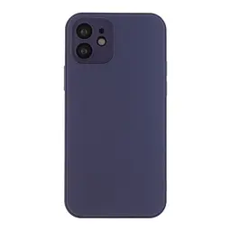 Чохол-накладка скляний матовий із захистом камери Matte AG-Glass Apple iPhone 14 Pro Dark Purple