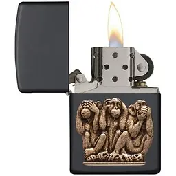Запальничка Zippo Three Monkeys - мініатюра 2