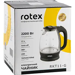 Електрочайник Rotex RKT11-G [120259] - мініатюра 10