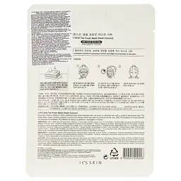 Маска для обличчя тканинна It's Skin The Fresh Sheet Coconut 18 г - мініатюра 2