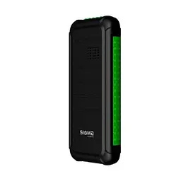 Мобільний телефон mobile X-style 18 Track, Black/Green Sigma teh0020345 - мініатюра 4