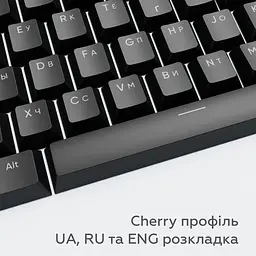 Набір кейкапів Dark Project PBT KS-45 Black (DP-KS-0045) - мініатюра 6