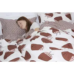 Постільна білизна MirSon Бязь Premium 17-0465 Daisy King Size (2200003325348) - мініатюра 3
