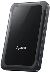 Зовнішній жорсткий диск Apacer AC332 Black 2 TB (AP2TBAC532B-1) [70259] - мініатюра 2