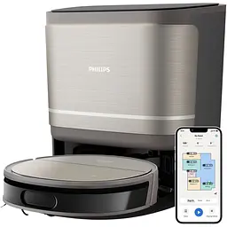 Пилосос-робот Philips HomeRun XU9100/10 - мініатюра 2