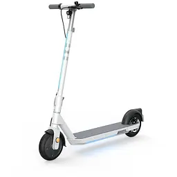 Електросамокат OKAI ES20-NEON білий 9", 300(600)W, 9. 8Ah, 40km, 25km\h, 20%, NFC, App, 16kg