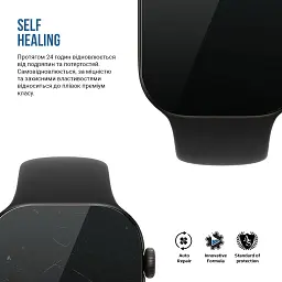 Плівка захисна Armorstandart Matte hydrogel Apple Watch 12 42mm 6 pcs (ARM94013) - мініатюра 3