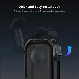 Рамка з ковпачком Ulanzi IN-04 для Insta360 X4 [129748] - мініатюра 11