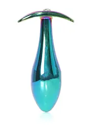 Анальна металева пробка Plug - Jewellery Multicolour PLUG- Clear L Boss Series 64-00145 100341 - мініатюра 2