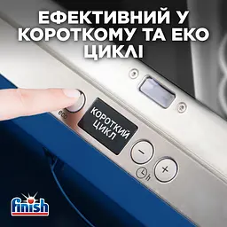 Засіб для миття посуду Finish Quantum Лимон 30 капсул (3337997) - мініатюра 3