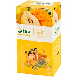 Чай зелений Tea Moments Sunny Smile 22 шт. x 1.8 г - мініатюра 3