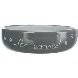 Миска Trixie для котів Thanks for Service 11 см 0.3 л в асортименті (24793) - мініатюра 2