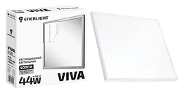 Cвітильник стельовий світлодіодний Enerlight VIVA 44W 4000К (VIVA44SMD90N) - мініатюра 2