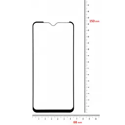 Скло захисне BeCover Samsung Galaxy A31 SM-A315 Black (704798) - мініатюра 2