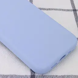 Чохол Silk Full Protective (AA) NO LOGO для Apple iPhone X / XS (5.8") Блакитний / Lilac Blue - мініатюра 2