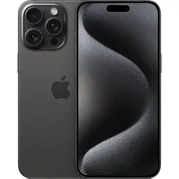 Смартфон Apple iPhone 15 Pro Max 512Gb Black Titanium [MU7C3] [92621] - мініатюра 1