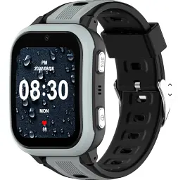 Дитячий смарт-годинник Wonlex KT41 годинник-телефон з відеодзвінком GPS WI-FI і SIM-картою Black (19138)