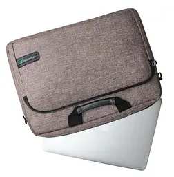 Сумка для ноутбука Grand-X SB-138B 14" Коричневий - мініатюра 7