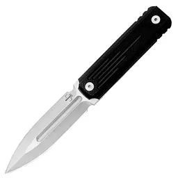 Ніж із фіксованим клинком Boker Plus Omerta Чорний