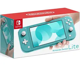 Ігрова консоль Nintendo Switch Lite Turquoise - мініатюра 3