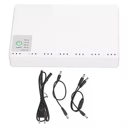 Портативне джерело живлення для роутера ArmorStandart DC mini UPS white (ARM79308) - мініатюра 5