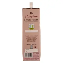 Вино Casalforte Rosato Veneto IGT, рожеве, сухе, 3 л - мініатюра 3