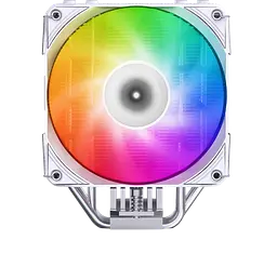 Повітряне охолодження JONSBO PISA A5 RGB White - мініатюра 3