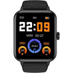 Smart Watch Blackview R30 black - мініатюра 2