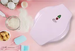 Вафельниця Bestron Bubble ABWM300P - мініатюра 2