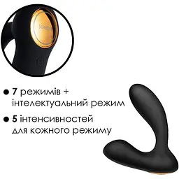 Інтерактивний масажер простати та вібратор точки G Svakom Vick Neo - мініатюра 5