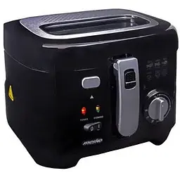 Фритюрниця Mesko MS 4908 знімний контейнер терморегулятор 1800 Вт 2.5 л - мініатюра 3