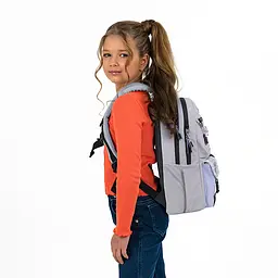 Рюкзак для старшої школи Kite Education teens 2587M ML Світло-сірий (ML26-2587M) - мініатюра 24