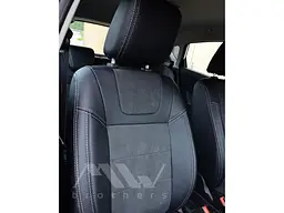 Авточохли модельні MW Brothers для Ford Fiesta c 2008 - мініатюра 6